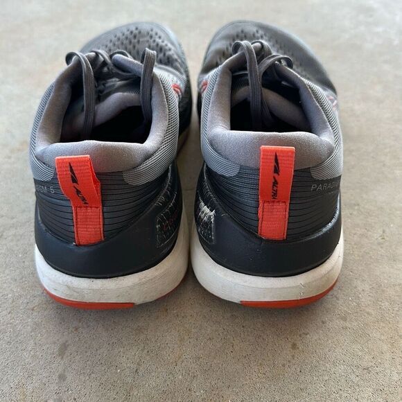 Altra Paradigm 5 Running Shoes Men’s Size 10 - Picture 7 of 13